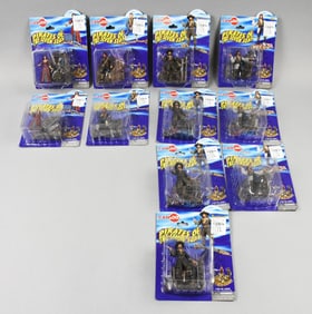 (11) 2004 Can-Do Pirates of the Seven Seas Action Figs-NOS