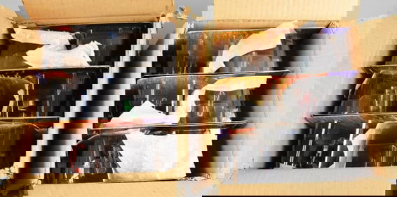 1999-00 Johnny Lightning Magma's Factory Shipping Cases-NOS