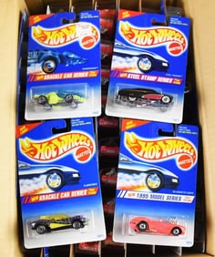 1990s Mattel Hot Wheels Factory Shipping Case-MOC-NOS