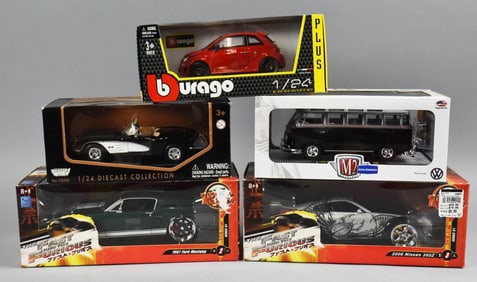 2000s JoyRide, Motormax & More 1:24, 1:18 Die-Cast-MIB-NOS