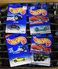 1990s Mattel Hot Wheels Factory Shipping Case-MOC-NOS