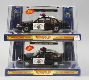 1998 Code 3 Collectibles Crown Victoria CHP 1:24 MIB NOS
