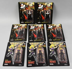 1997 Antarctic Press Areala Action Figures MOC NOS