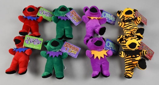 1997 Steven Smith Stuffed Animals, Grateful Dead Bears NOS