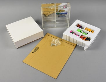 Johnny Lightning Wacky Winners Cars w/ Display Case MIP NOS