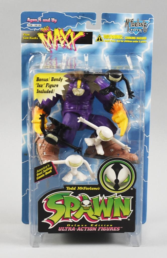 1996 McFarlane Spawn Ultra Action Figures MIB NOS (1 of 3)