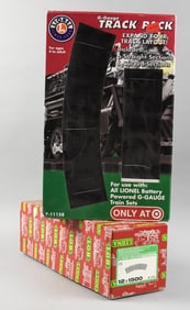 Lionel & Lehman G Scale Railroad Tracks MIB