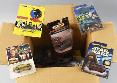 1980s-2000s Various Assorted Mfg Diecast MIP NOS