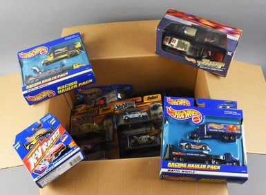 1990s Mattel Hot Wheels Assorted Diecast Series MIB NOS