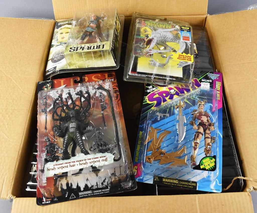 1990s, 2000s McFarlane Spawn Action Figures MIP NOS (1 of 4)