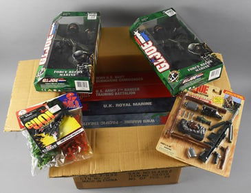 1990s, 2000s Hasbro GI Joe Figures and Accessories MIP NOS