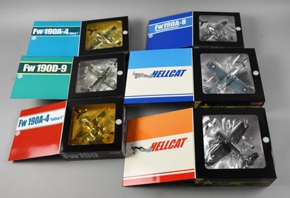 2000s Dragon Wings Warbirds 1:72 Scale Diecast MIB NOS