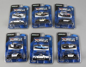2012 Greenlight Hot Pursuit Series 10 1:64 Diecast MOC NOS