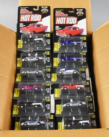 1990s Racing Champions Hot Rod Magazine Diecast MOC NOS