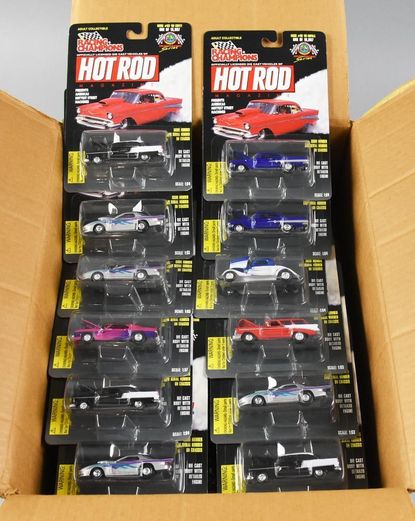 1990s Racing Champions Hot Rod Magazine Diecast MOC NOS (1 of 3)