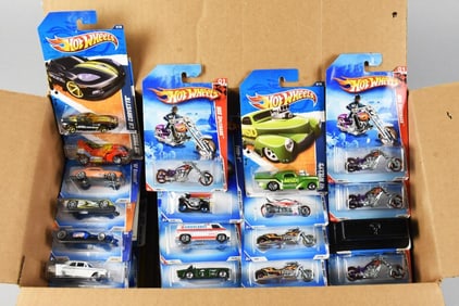 2000s Mattel Hot Wheels Assortment Diecast MOC NOS