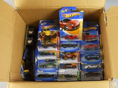 2000s Mattel Hot Wheels Assortment Diecast MOC NOS