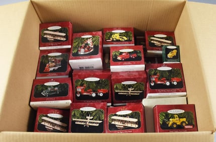 1990s 43 Hallmark Keepsakes Trucks Planes & More MIB NOS