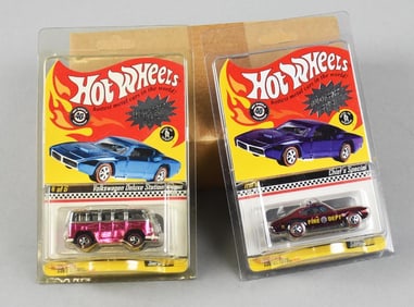 2007 Mattel Hot Wheels 40th Anniv LE Neo Classics MOC NOS