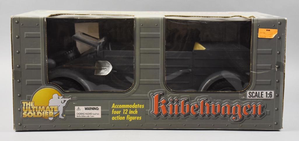 2000 Ultimate Soldier Kubelwagen, German WWII Vehicle-NOS: German WWII Kubelwagen. Single owner collection from the largest toy collector on the West Coast.