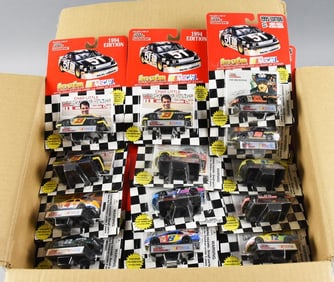 1990s Racing Champions Stock Car Diecast MOC NOS