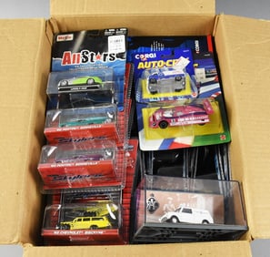 1990s-00s Corgi, Maisto & More Diecast Assortment MOC NOS