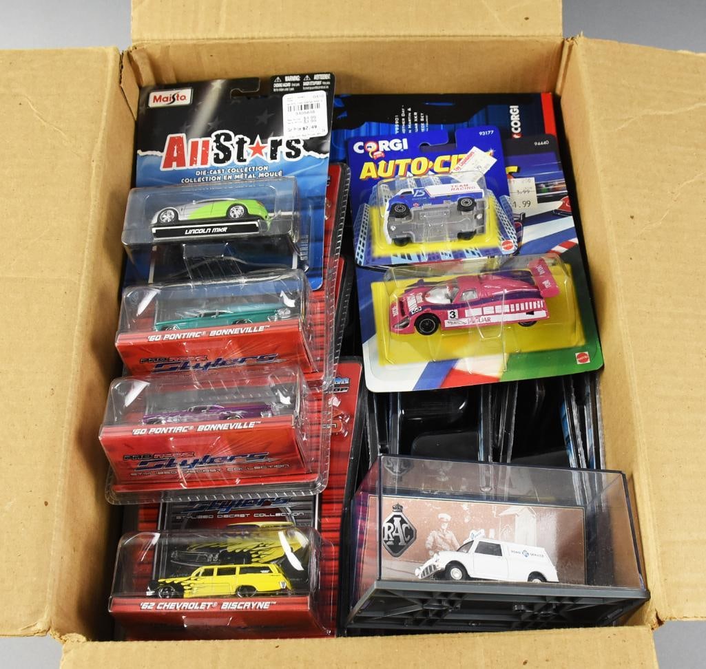 1990s-00s Corgi, Maisto & More Diecast Assortment MOC NOS (1 of 3)
