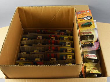 2000s Mattel Matchbox Basic Assortment Diecast MOC NOS
