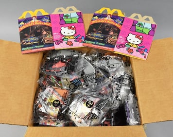 2000's McDonald's Premium Giveaway Lot - Sealed Toys