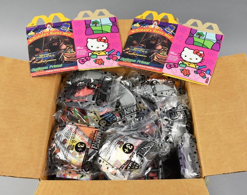 2000's McDonald's Premium Giveaway Lot - Sealed Toys (1 of 2)