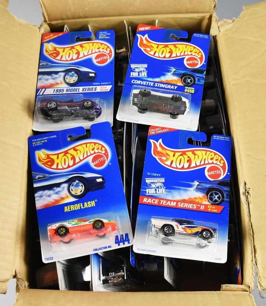 1990s 155 Hot Wheels Factory Shipping Case MIB NOS (1 of 4)