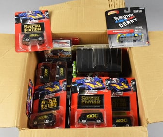 1990s-00s Playing Mantis Johnny Lightning Assortment MOC NOS