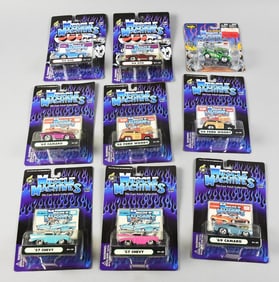 2000s Funline Muscle Machines Assorted Diecast MOC NOS
