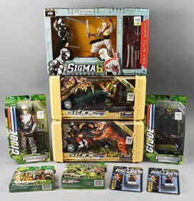 (9) 2000 Hasbro GI Joe Action Figure Assortment-MIP-NOS