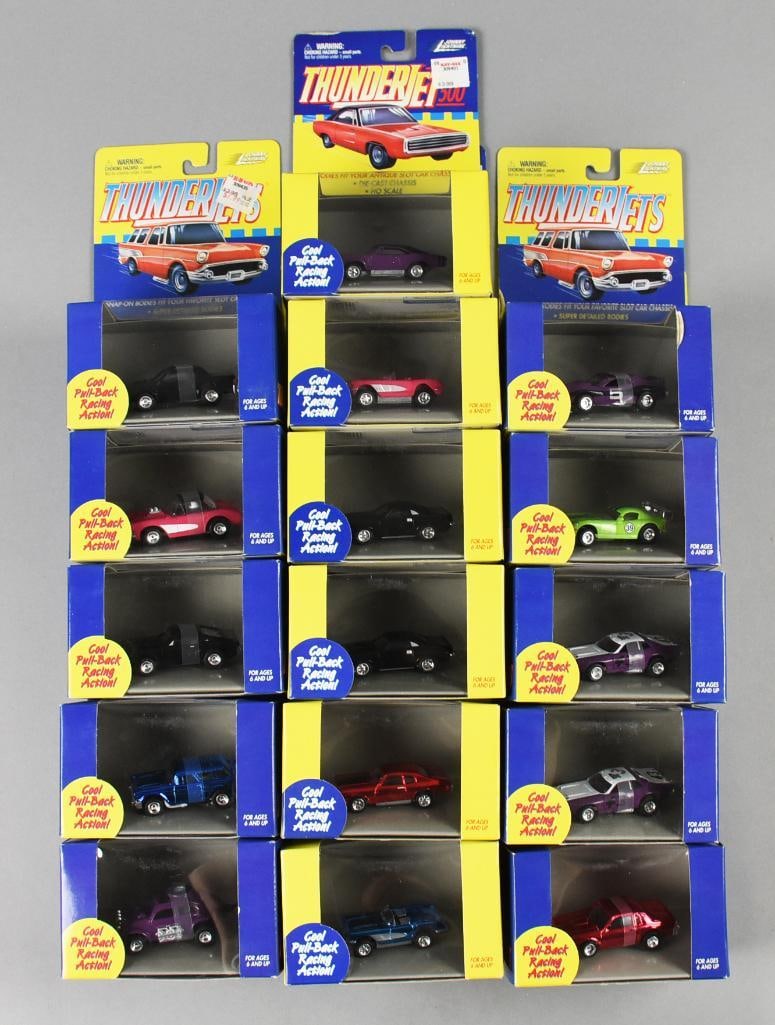 (16) 1999 Johnny Lightning Thunder Jets Diecast MIP-NOS (1 of 2)