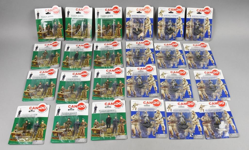 (24)2003-04 Dragon Can-Do Pocket Army Toys MOC-NOS (1 of 4)