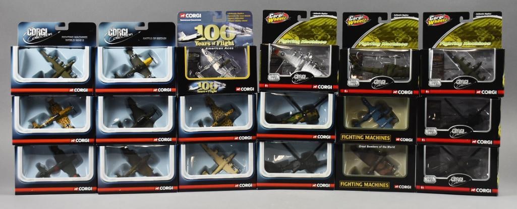 (18) 2004-06 Corgi Military Aircraft Die-Cast 1:72 Scale-MIB-NOS (1 of 8)