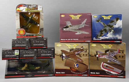 (11) 2000s Corgi Aviation Archive/ Forward March  PLUS 1:32/1:72-MIP-NOS