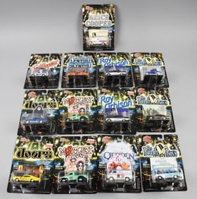 (13) 1990s-2000s Racing Champions Hot Rockin'-MOC-NOS