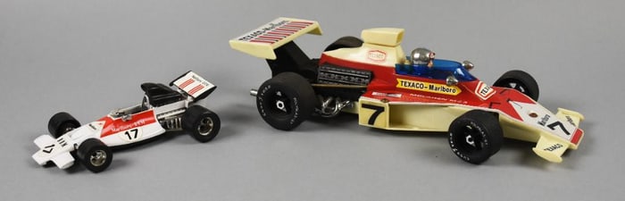 Vintage Polistil F-4 & Son AI Toys Formula Race Cars