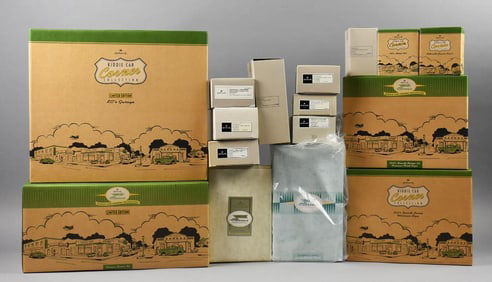 1990s Hallmark Kiddie Car Corner & Other Keepsakes-MIB-NOS