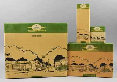 (4) 1999 Hallmark Kiddie Corner Collection Ltd Ed-MIB-NOS