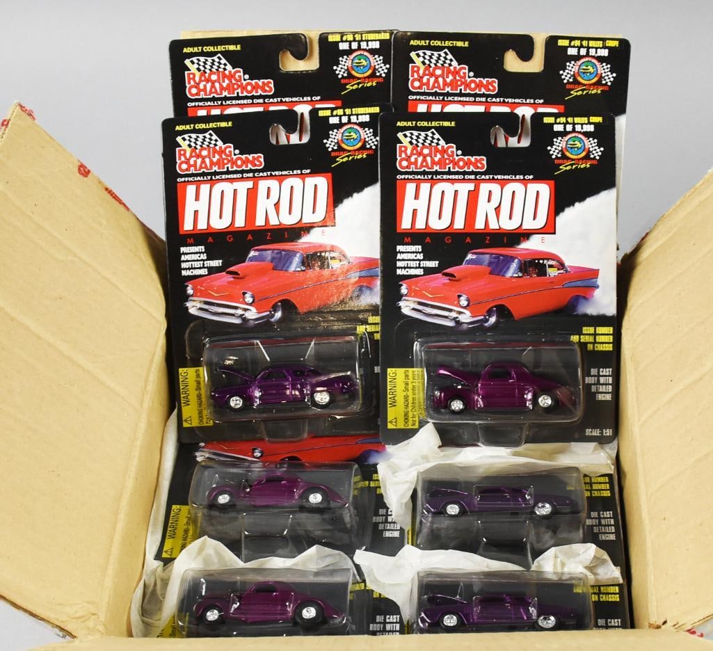 Case 1998 Racing Champions Hot Rod Magazine   MOC-NOS (1 of 4)