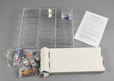 1995 Giovanni Plastics Johnny Lightning Cars & Display-NOS