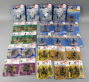 (25) 2003-04 Dragon 1:35 Can-Do Pocket Army Toys-MOC-NOS