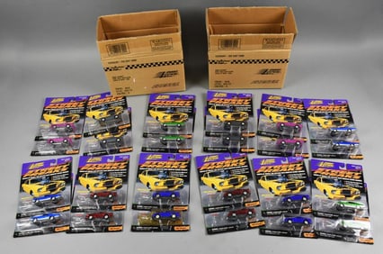 (2) 1999 Johnny Lightning Street Freaks Factory Cases-NOS