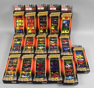 (16) 1998 Racing Champions Street Wheels Multi Packs-MIP-NOS