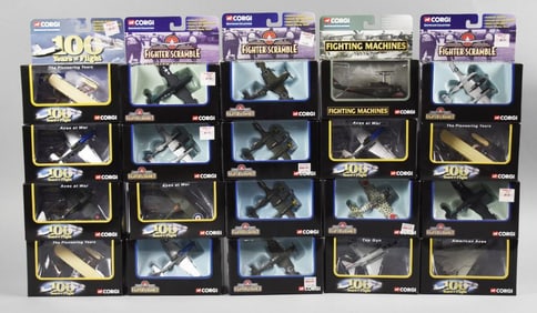 2000s Corgi Military Aircraft-100 Years of Flight PLUS-NOS