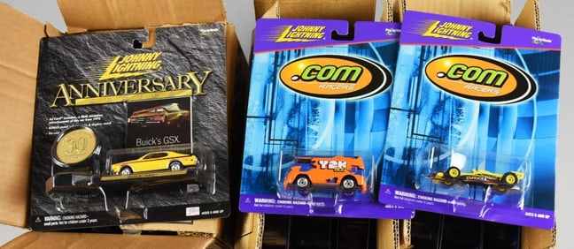 1999-00 Johnny Lightning Factory Shipping Cases-MOC-NOS