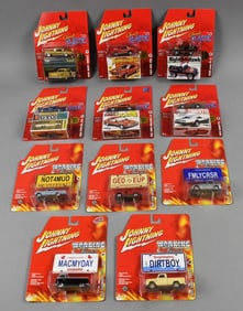 (11) 2005-06 Johnny Lightning Classic Plastic-MOC-NOS